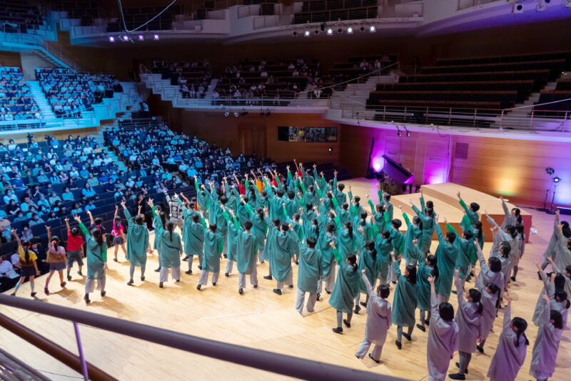 新潟市ジュニア合唱団 秋の入団説明会を開催しますの画像