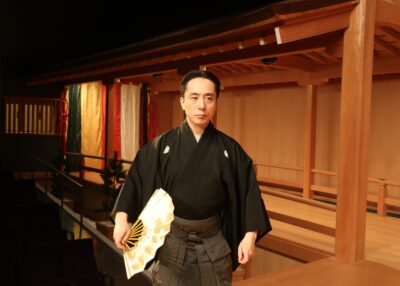 「聞こえる人、聞こえない人それぞれにとっても能の可能性が広がる公演です」能楽師・大島輝久さんインタビュー（後編）