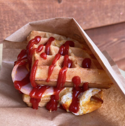 【4/2オープン】Waffle ＆ Coffee Ricoの画像