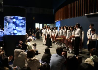 新潟市ジュニア音楽教室がマリンピア日本海で出張演奏！