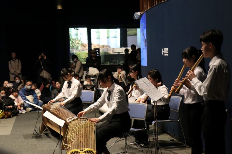 新潟市ジュニア音楽教室がマリンピア日本海で出張演奏！の画像