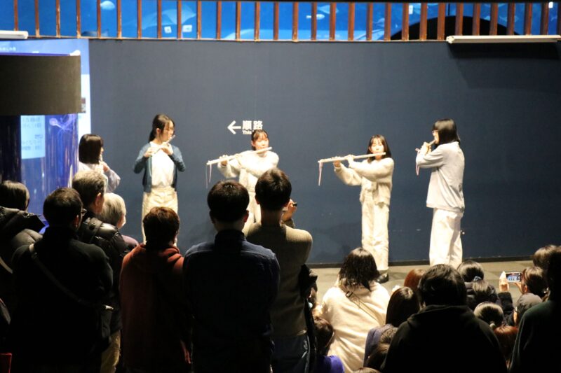 新潟市ジュニア音楽教室がマリンピア日本海で出張演奏！の画像