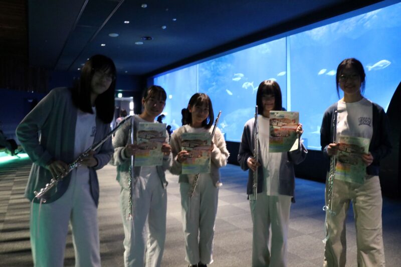 新潟市ジュニア音楽教室がマリンピア日本海で出張演奏！の画像