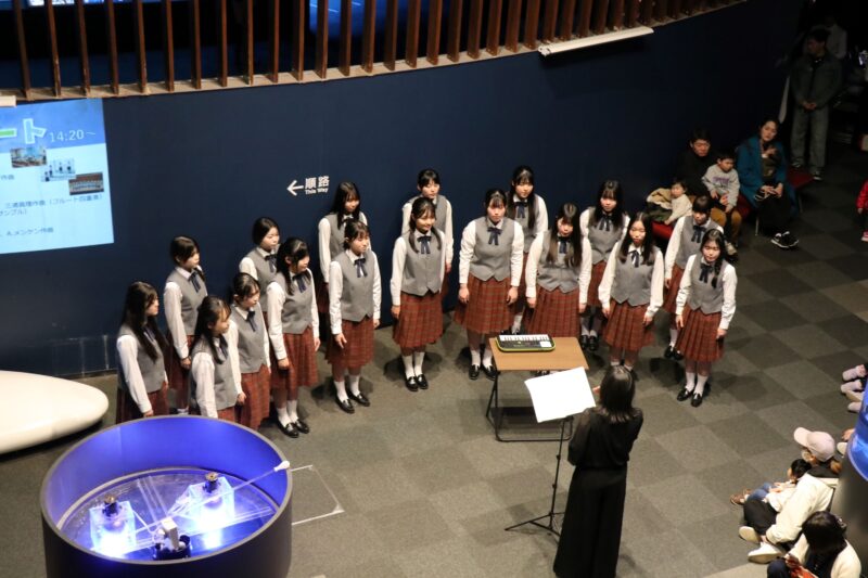 新潟市ジュニア音楽教室がマリンピア日本海で出張演奏！の画像