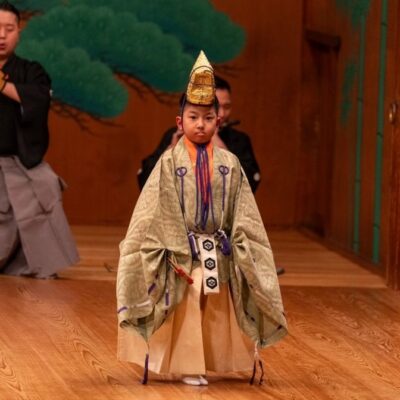 能楽堂で楽しむ❝海❞の画像