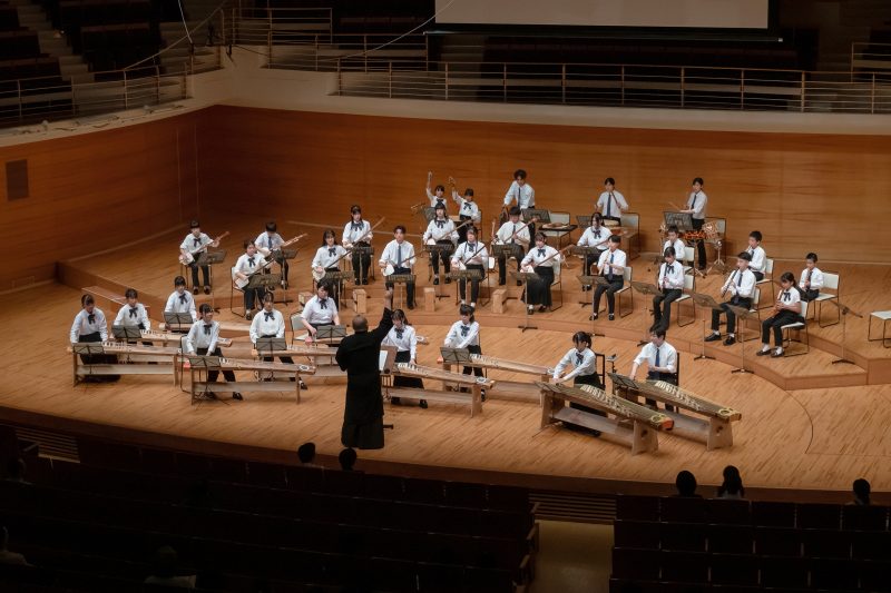 新潟市ジュニア邦楽合奏団 第30回定期演奏会の画像