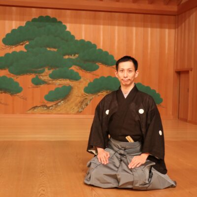 能楽堂で楽しむ❝海❞の画像