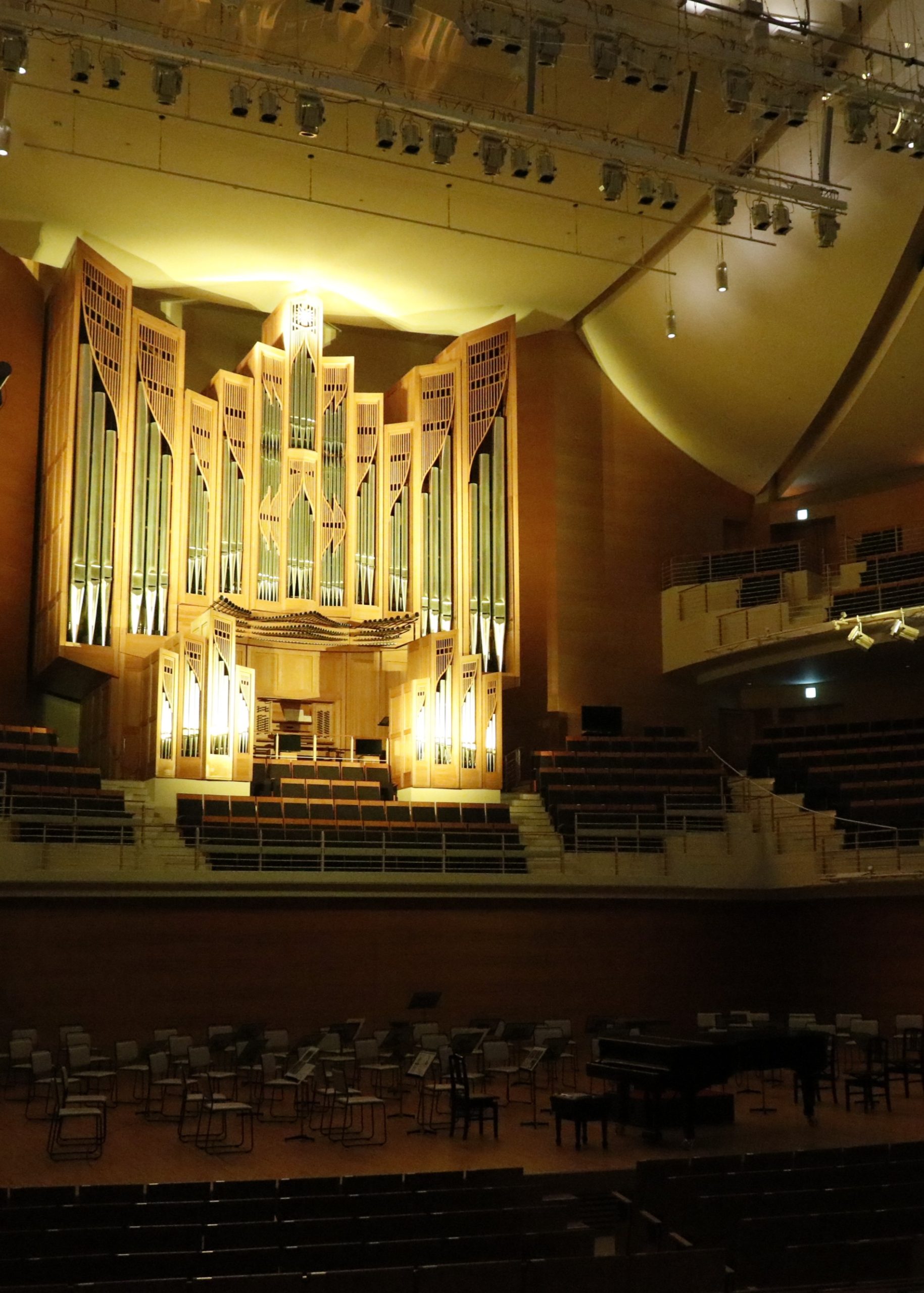 参加無料】りゅーとぴあバックステージツアー「コンサートホール編