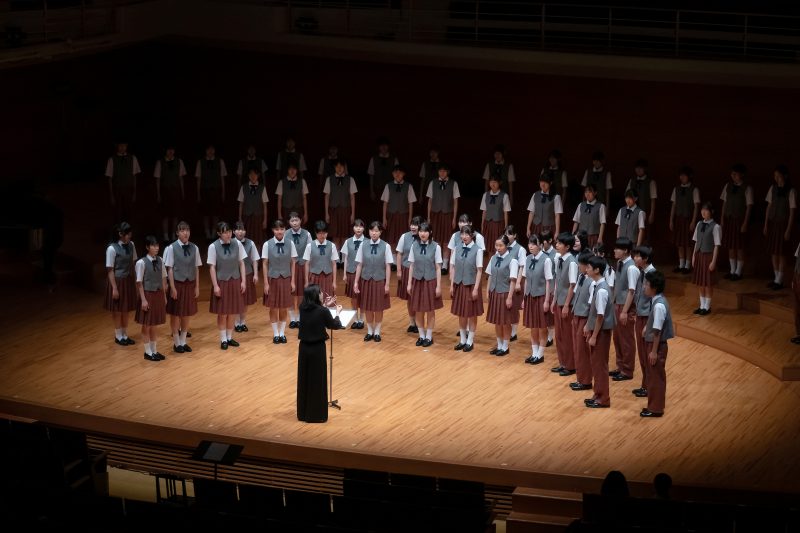 新潟市ジュニア合唱団 第35回定期演奏会の画像