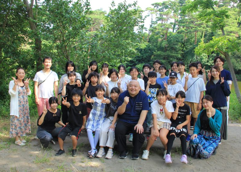【ジュニア邦楽合奏団】7/26(土) 定期演奏会に向けて夏季合宿をおこないました！の画像