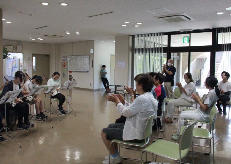【ジュニア邦楽合奏団】7/26(土) 定期演奏会に向けて夏季合宿をおこないました！の画像