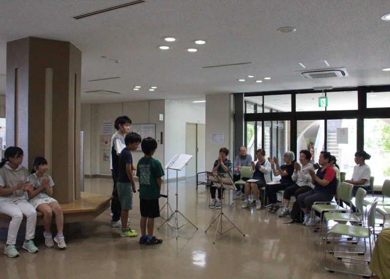 【ジュニア邦楽合奏団】7/26(土) 定期演奏会に向けて夏季合宿をおこないました！の画像