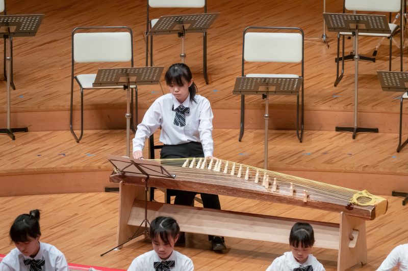 【ジュニア邦楽合奏団】卒団生と指揮者の鯨岡徹先生にインタビュー！の画像