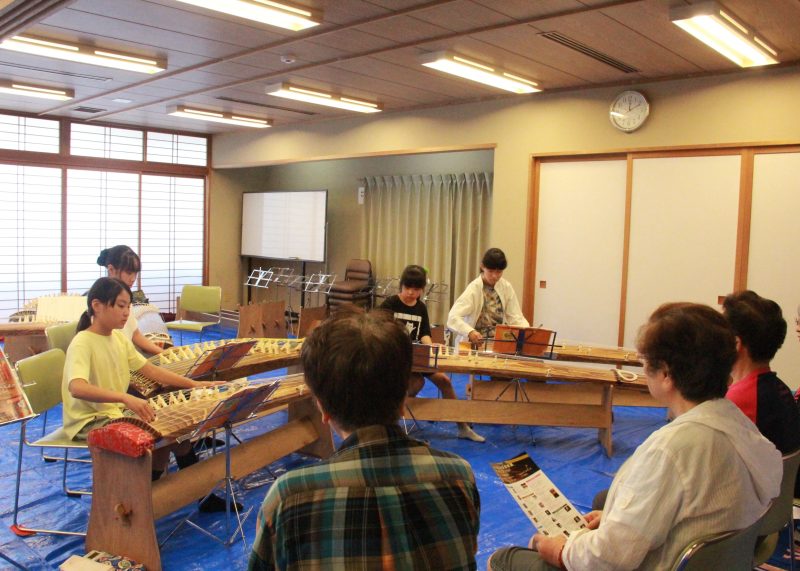 【ジュニア邦楽合奏団】7/26(土) 定期演奏会に向けて夏季合宿をおこないました！の画像