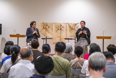 【木ノ下裕一の能楽てらす】vol.1「能楽トーク　山階彌右衛門×木ノ下裕一」＜前編＞