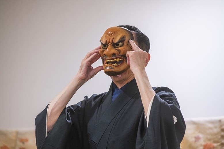 【木ノ下裕一の能楽てらす】vol.1「能楽トーク 山階彌右衛門×木ノ下裕一」<前編>の画像