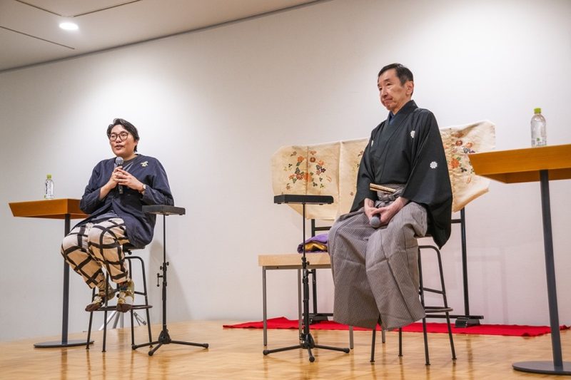 【木ノ下裕一の能楽てらす】vol.1「能楽トーク　山階彌右衛門×木ノ下裕一」＜後編＞の画像