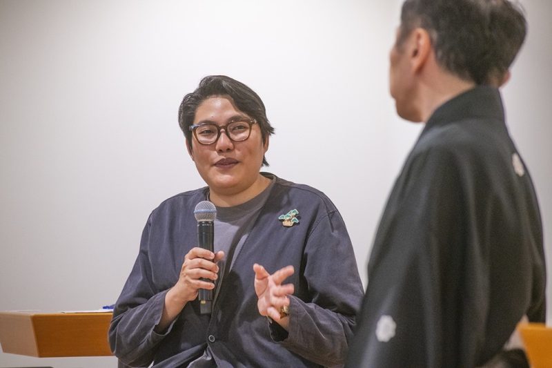 【木ノ下裕一の能楽てらす】vol.1「能楽トーク　山階彌右衛門×木ノ下裕一」＜後編＞の画像