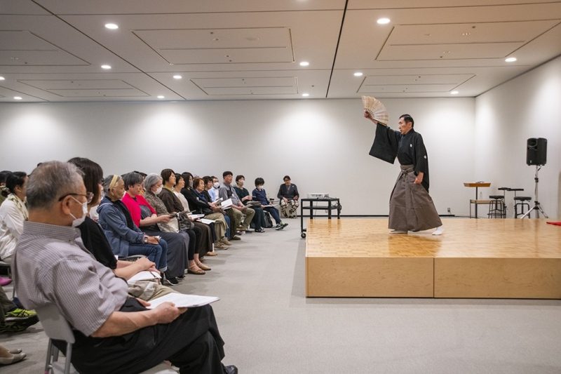 【木ノ下裕一の能楽てらす】vol.1「能楽トーク　山階彌右衛門×木ノ下裕一」＜後編＞の画像