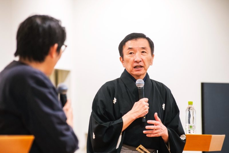 【木ノ下裕一の能楽てらす】vol.1「能楽トーク　山階彌右衛門×木ノ下裕一」＜後編＞の画像