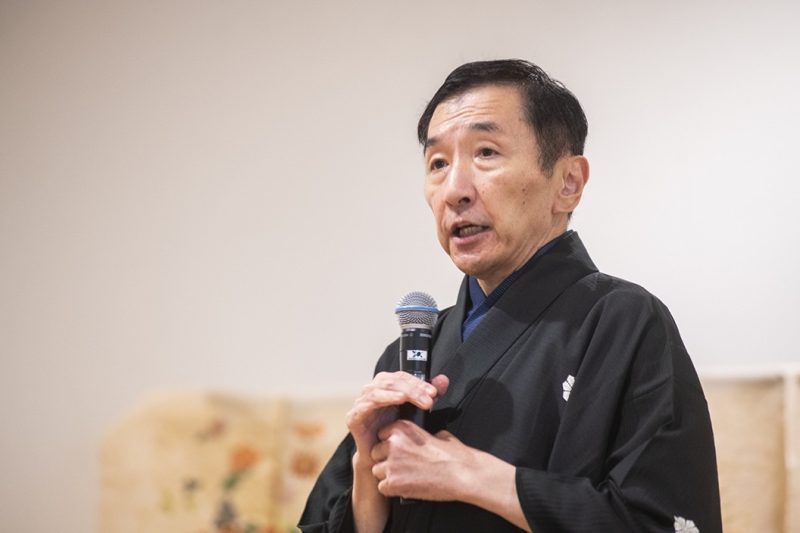 【木ノ下裕一の能楽てらす】vol.1「能楽トーク　山階彌右衛門×木ノ下裕一」＜後編＞の画像