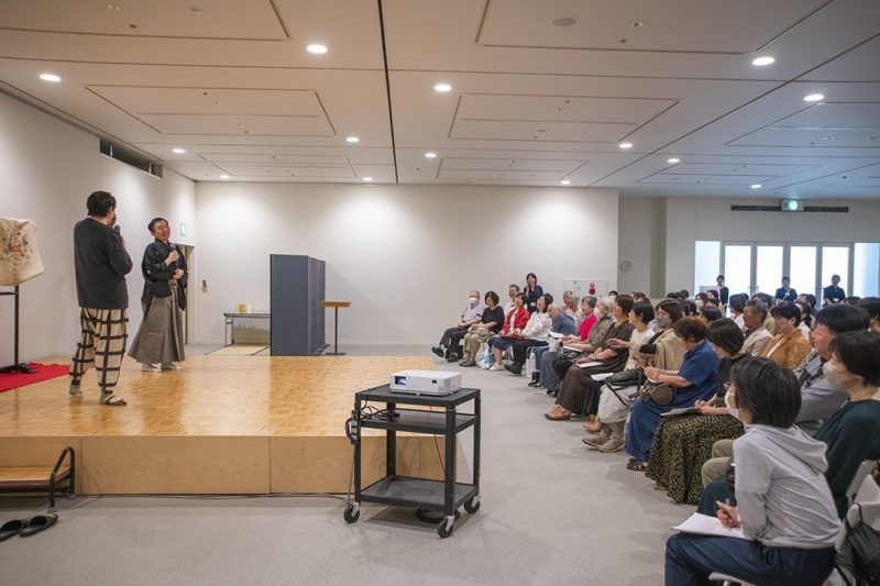 【木ノ下裕一の能楽てらす】vol.1「能楽トーク　山階彌右衛門×木ノ下裕一」＜後編＞の画像