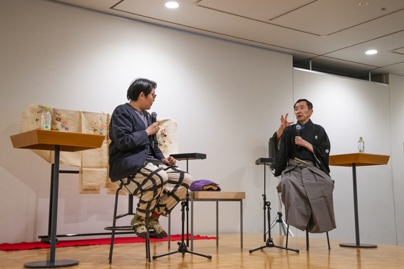 【木ノ下裕一の能楽てらす】vol.1「能楽トーク 山階彌右衛門×木ノ下裕一」<前編>の画像