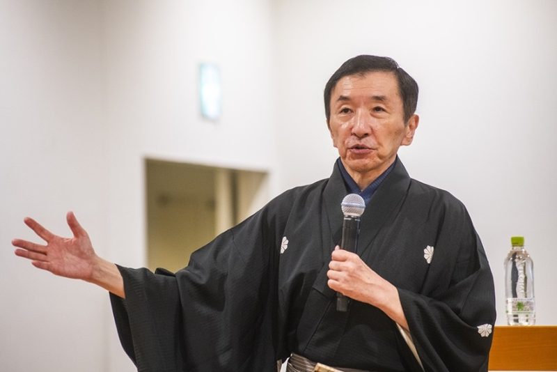 【木ノ下裕一の能楽てらす】vol.1「能楽トーク 山階彌右衛門×木ノ下裕一」<前編>の画像