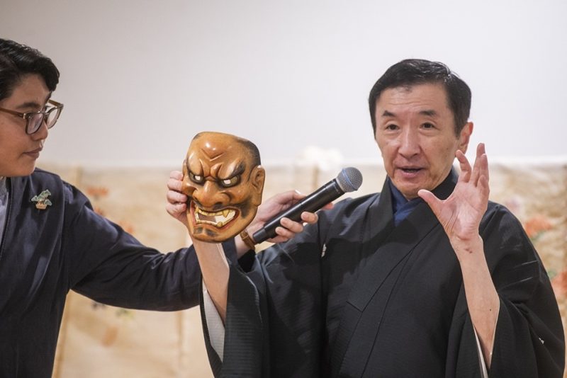 【木ノ下裕一の能楽てらす】vol.1「能楽トーク 山階彌右衛門×木ノ下裕一」<前編>の画像