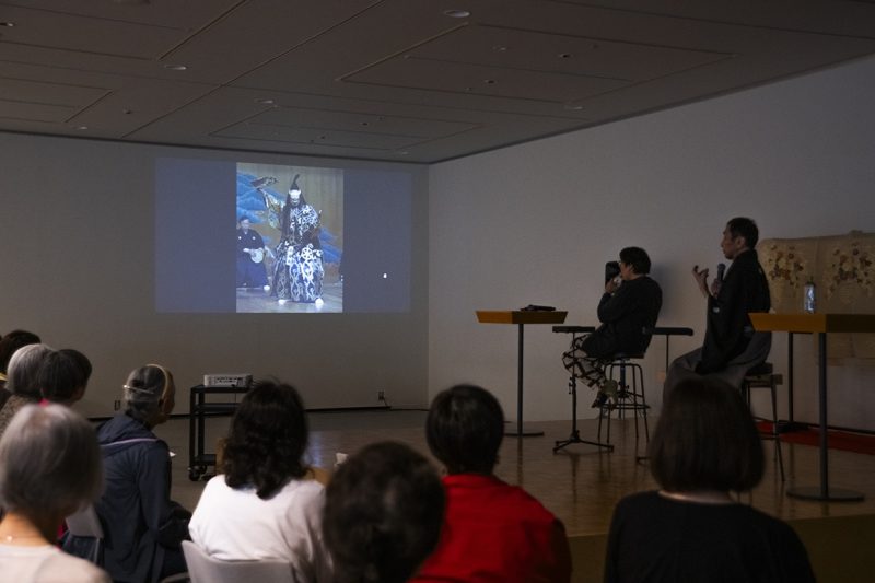 【木ノ下裕一の能楽てらす】vol.1「能楽トーク　山階彌右衛門×木ノ下裕一」＜後編＞の画像