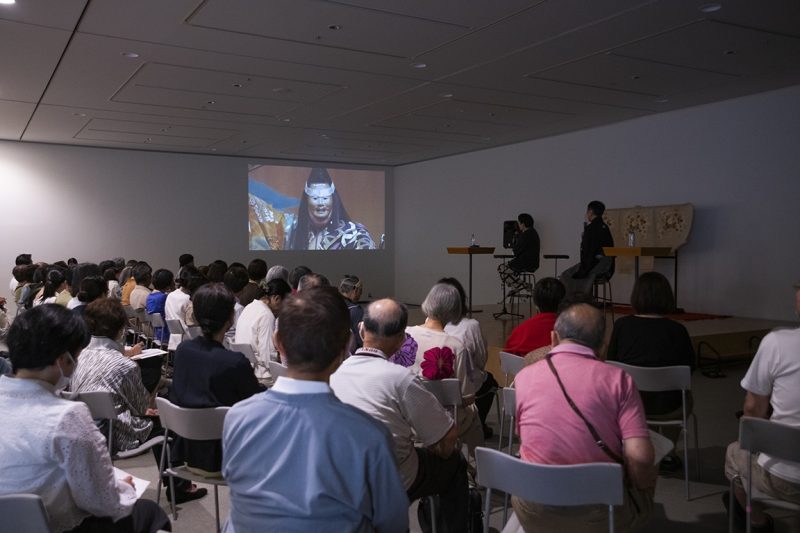 【木ノ下裕一の能楽てらす】vol.1「能楽トーク　山階彌右衛門×木ノ下裕一」＜後編＞の画像