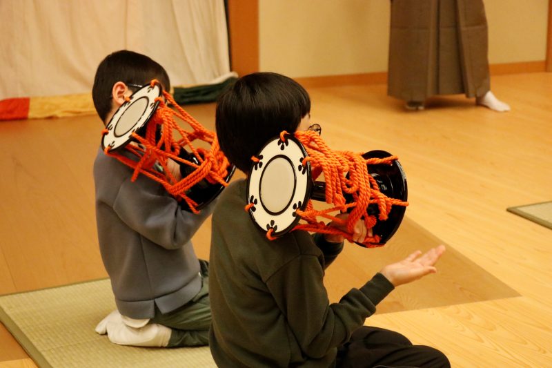 さわってみよう能の世界（2025年度）の画像