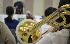 写真：ジュニア音楽教室の取り組み