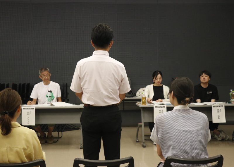 新潟で創る!出演者オーディションに密着の画像