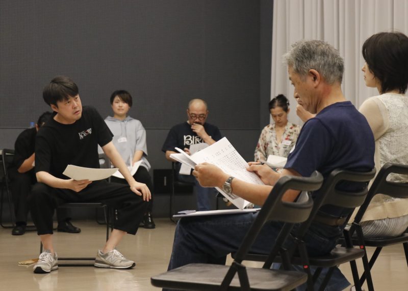 新潟で創る!出演者オーディションに密着の画像