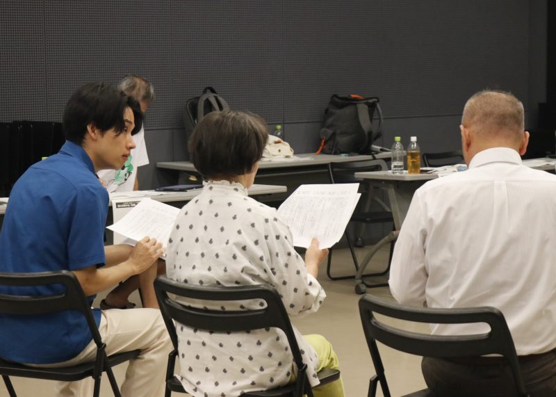 新潟で創る!出演者オーディションに密着の画像