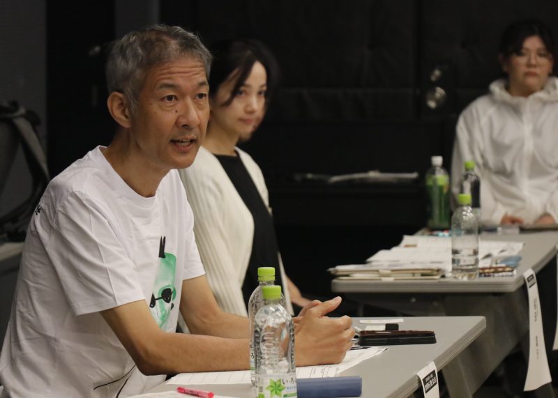 新潟で創る!出演者オーディションに密着の画像