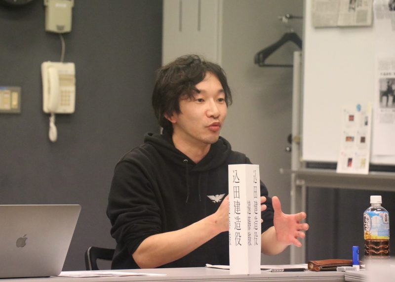 『深闇、郷に還る』プロジェクト、本格始動!「役者自身が考え、挑戦する」密度の濃い稽古の画像