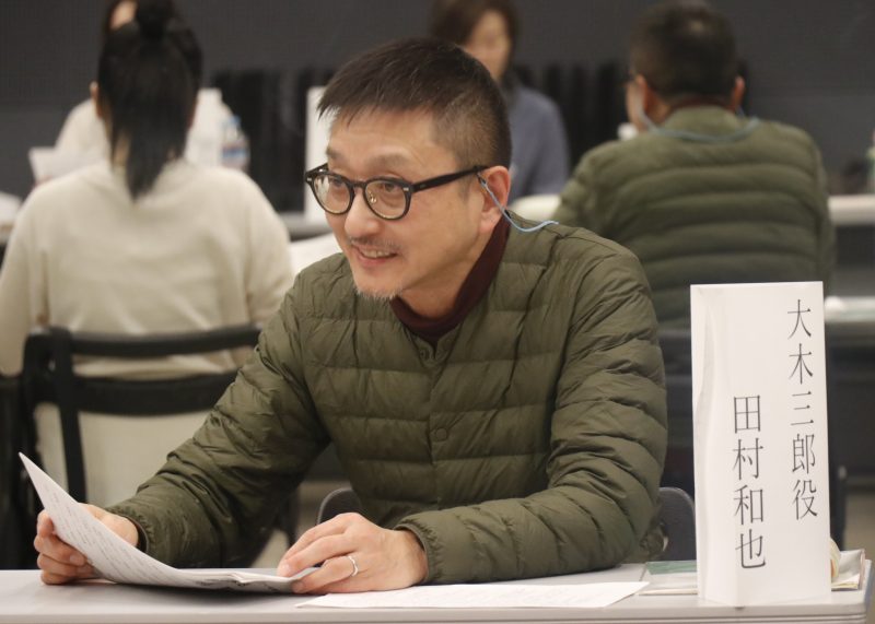 『深闇、郷に還る』プロジェクト、本格始動!「役者自身が考え、挑戦する」密度の濃い稽古の画像