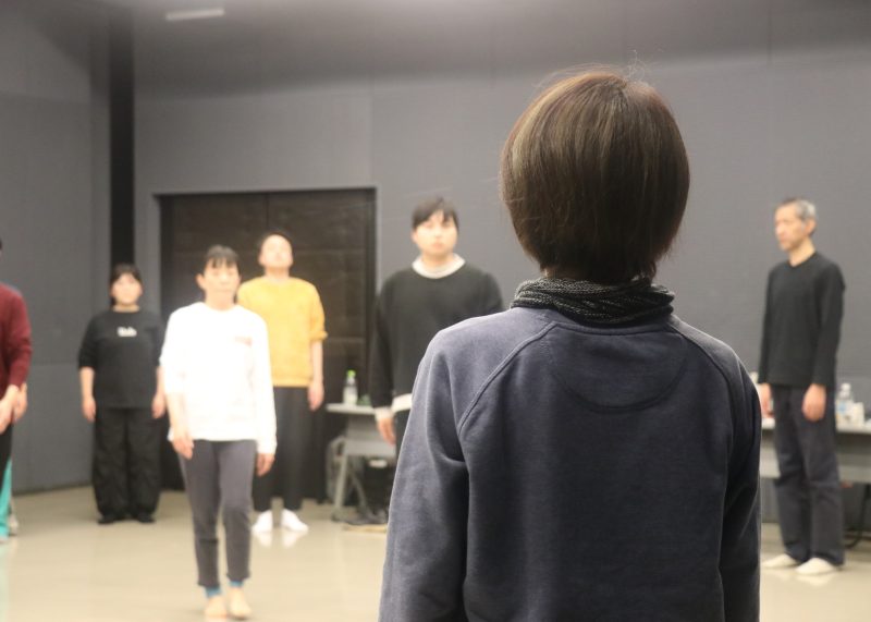 『深闇、郷に還る』プロジェクト、本格始動!「役者自身が考え、挑戦する」密度の濃い稽古の画像