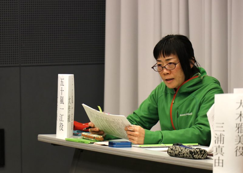 『深闇、郷に還る』プロジェクト、本格始動!「役者自身が考え、挑戦する」密度の濃い稽古の画像