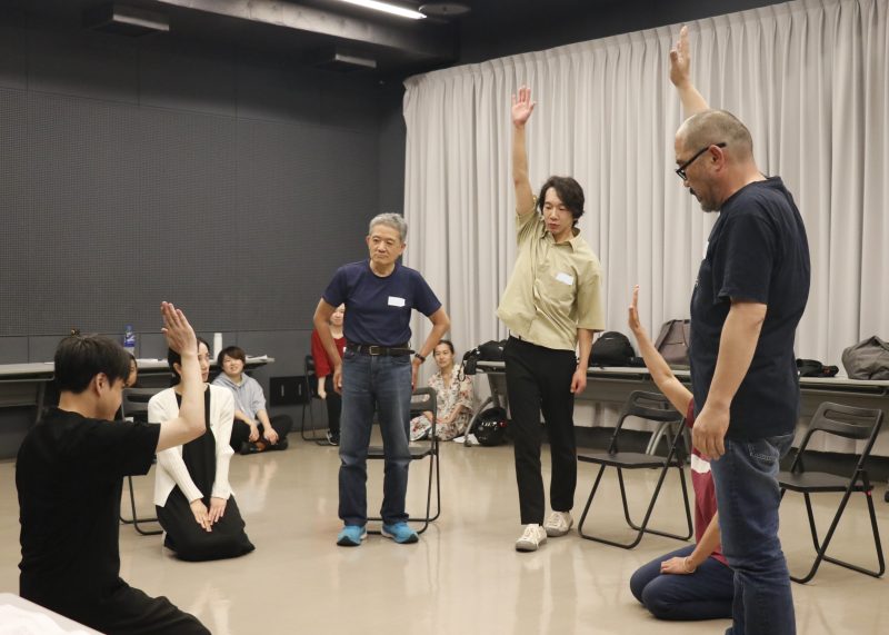 新潟で創る!出演者オーディションに密着の画像