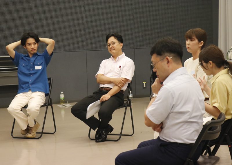 新潟で創る!出演者オーディションに密着の画像