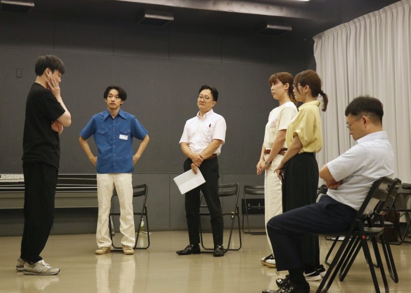 新潟で創る!出演者オーディションに密着の画像