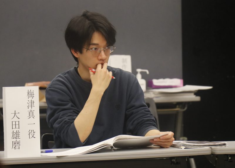 『深闇、郷に還る』プロジェクト、本格始動!「役者自身が考え、挑戦する」密度の濃い稽古の画像