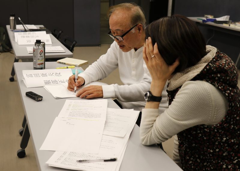 『深闇、郷に還る』プロジェクト、本格始動!「役者自身が考え、挑戦する」密度の濃い稽古の画像