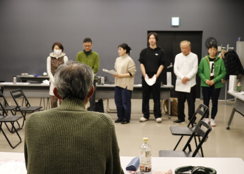 『深闇、郷に還る』プロジェクト、本格始動!「役者自身が考え、挑戦する」密度の濃い稽古の画像