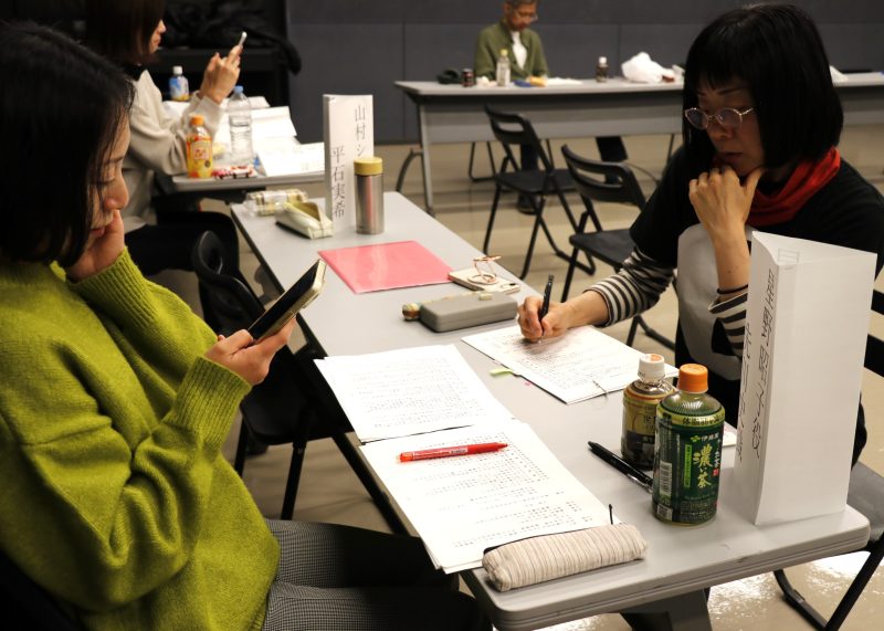 『深闇、郷に還る』プロジェクト、本格始動!「役者自身が考え、挑戦する」密度の濃い稽古の画像