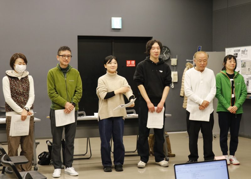 『深闇、郷に還る』プロジェクト、本格始動!「役者自身が考え、挑戦する」密度の濃い稽古の画像