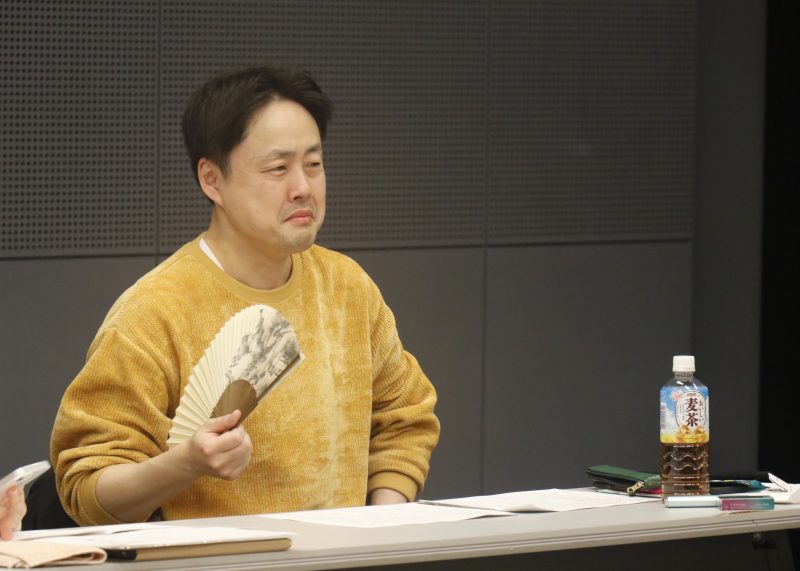 『深闇、郷に還る』プロジェクト、本格始動!「役者自身が考え、挑戦する」密度の濃い稽古の画像